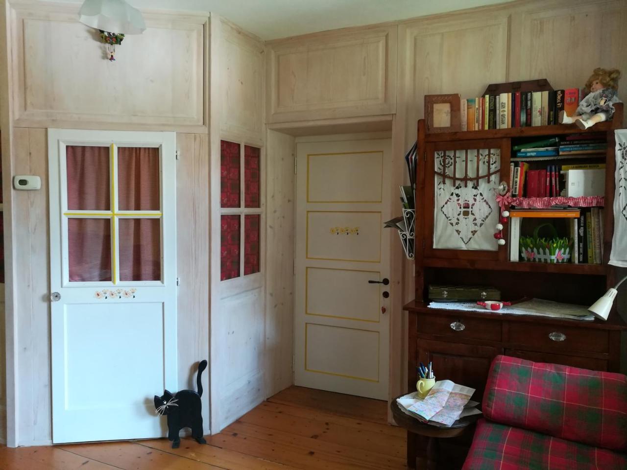 B&B Oltra Lamon Exteriér fotografie