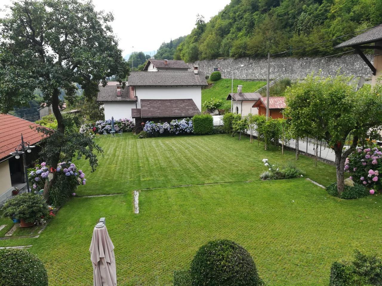 B&B Oltra Lamon Exteriér fotografie