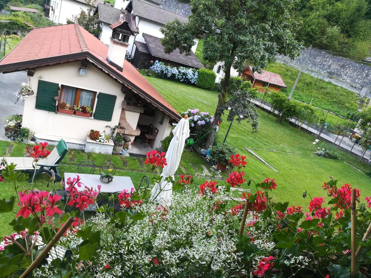 B&B Oltra Lamon Exteriér fotografie