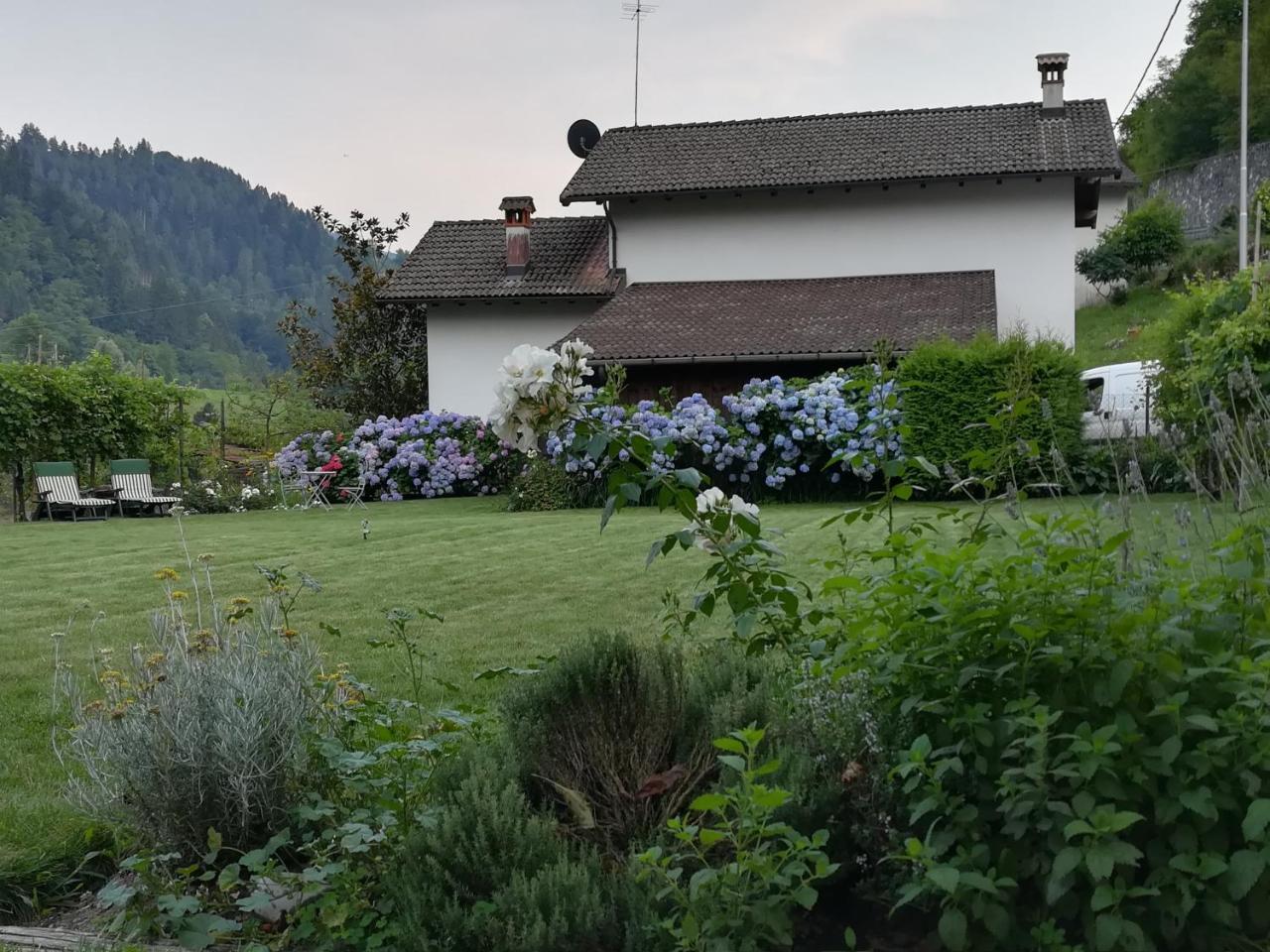 B&B Oltra Lamon Exteriér fotografie