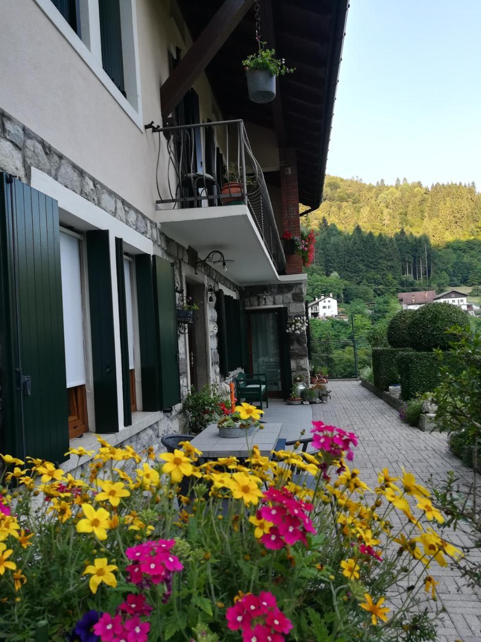 B&B Oltra Lamon Exteriér fotografie