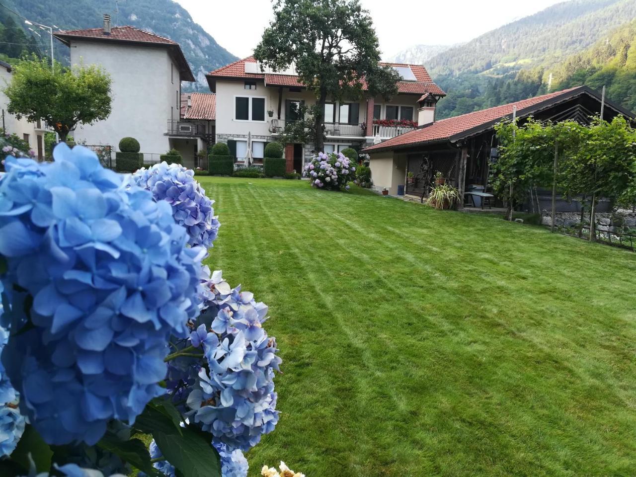 B&B Oltra Lamon Exteriér fotografie